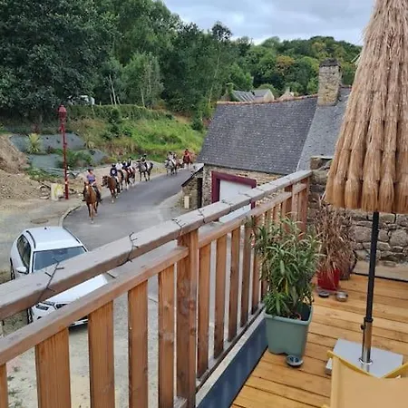 La Passerelle De La Baie Roz-sur-Couesnon Exterior foto