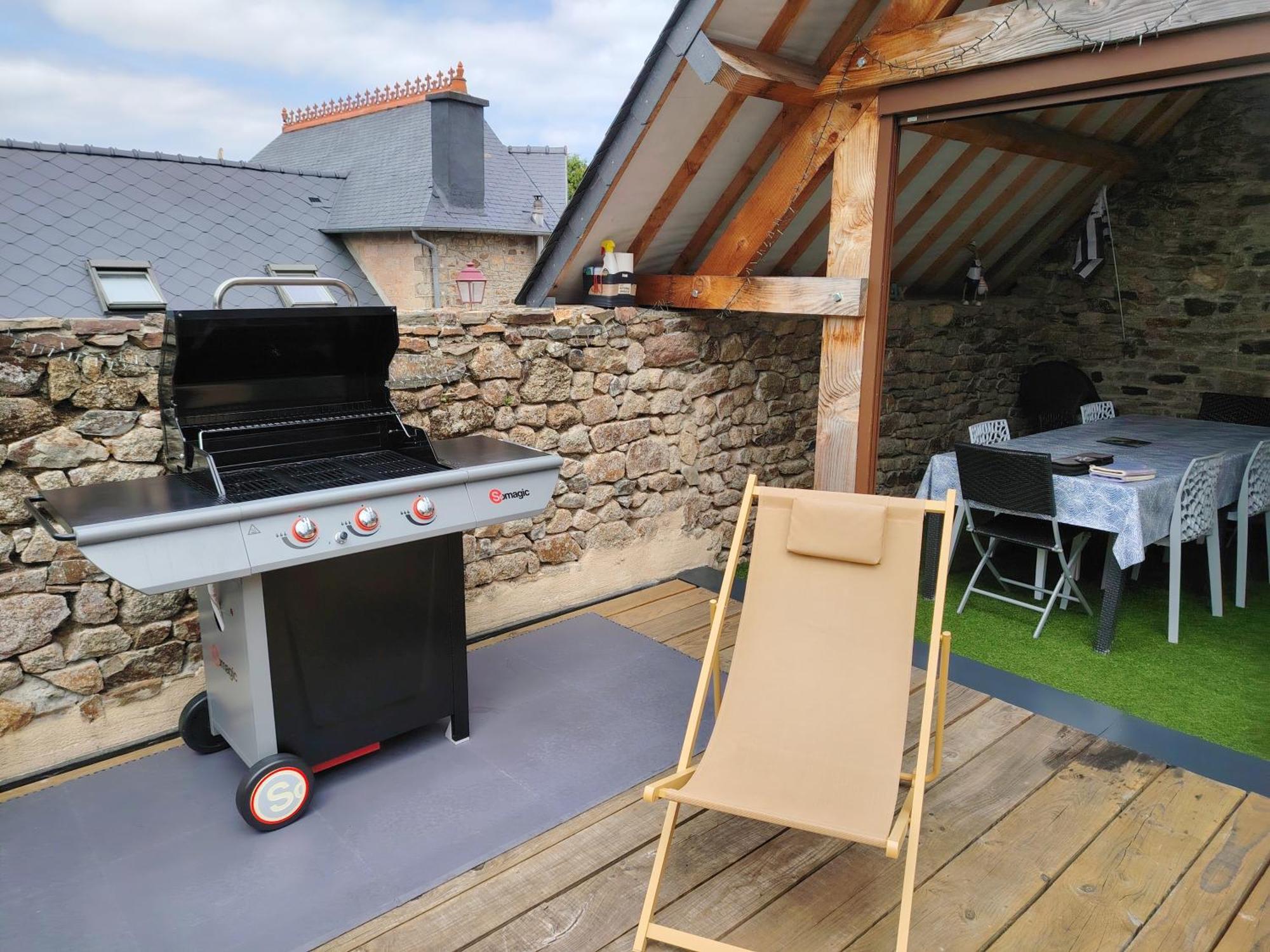 La Passerelle De La Baie Holiday home *